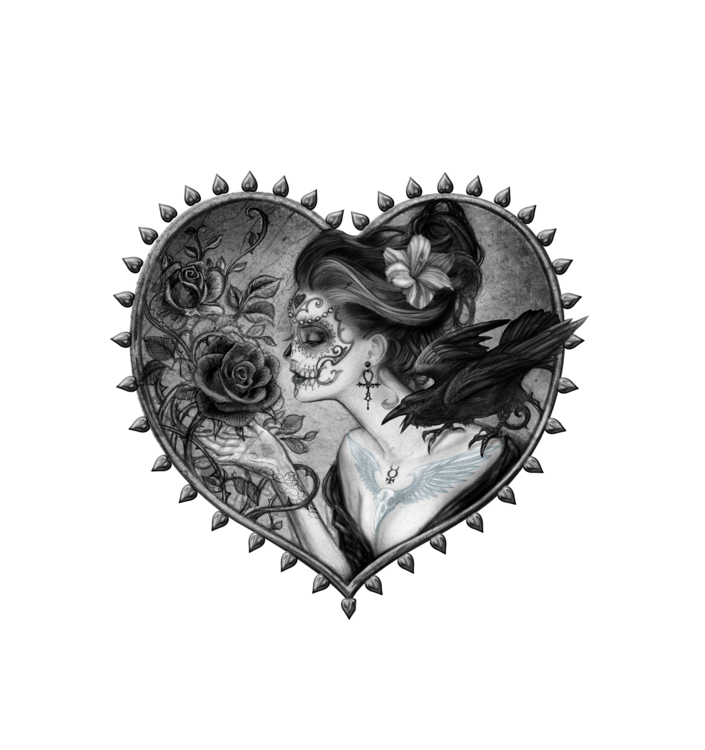 T-shirt Perfume de Mort