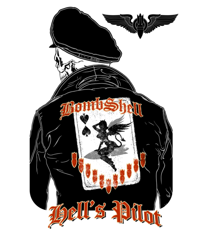 T-shirt Hell's Pilot