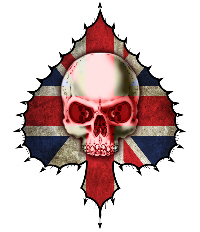 T-shirt Ace of England