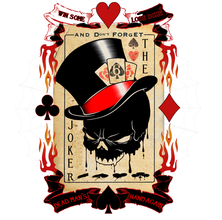 T-shirt The Dead Draw