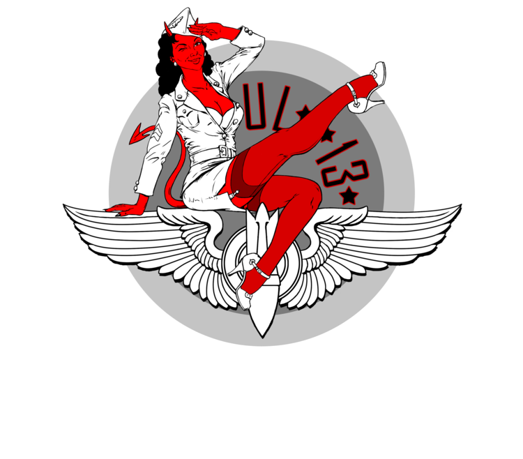 T-shirt Bomb Alley Babe