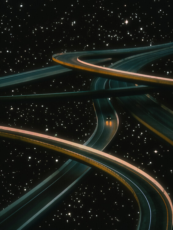 Poster Driving Alone Thinking Of You