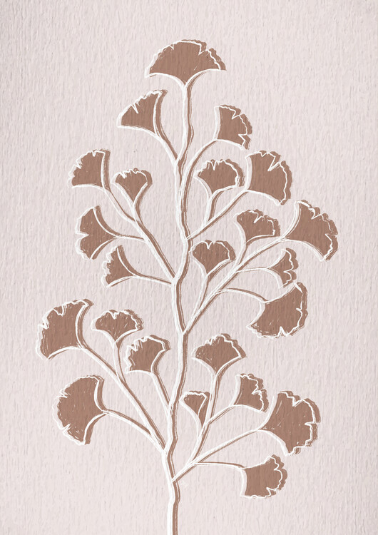 Poster Mocha Ginkgo