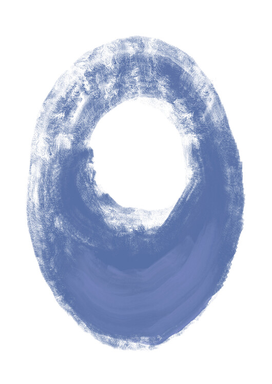 Плакат Blue Land Ahead