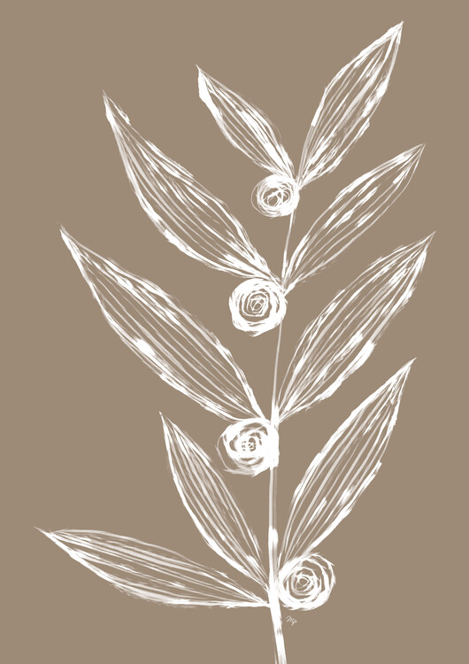 Poster Mocha Olive Branch