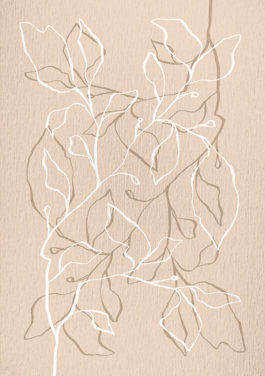 Cuadro en lienzo Double Plant