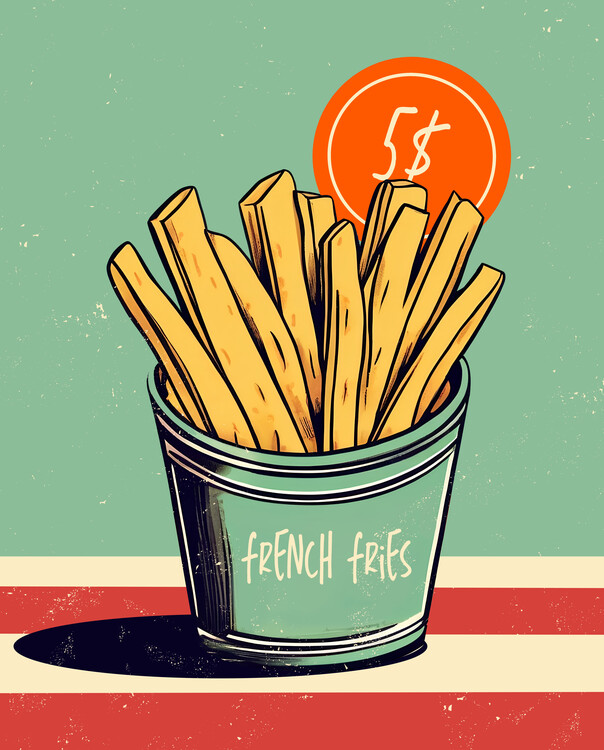 Poster French Fries