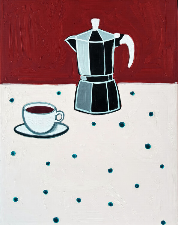 Poster The Art of Slow Mornings