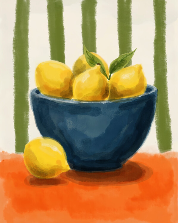 Poster Sun-Kissed Still Life