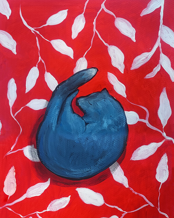 Poster Feline Serenity