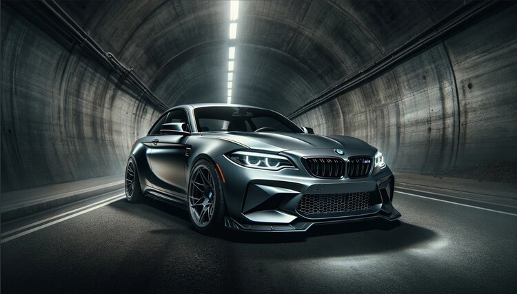 Poster Bmw M2