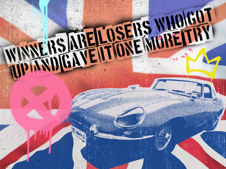 Poster Jaguar - Winners are Losers