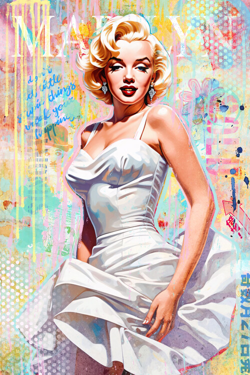 Poster Marilyn