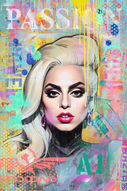 Poster Passion Gaga
