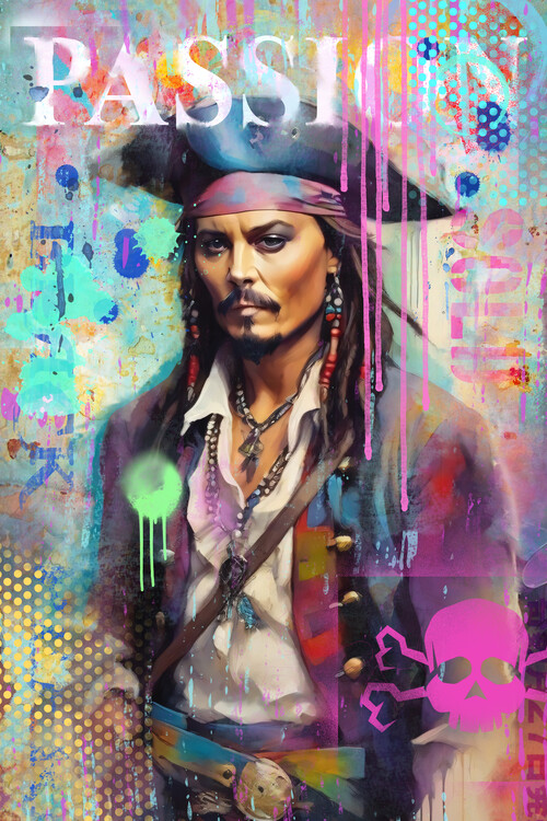 Poster Passion Pirate