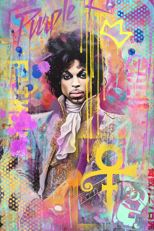 Poster Purple Prince