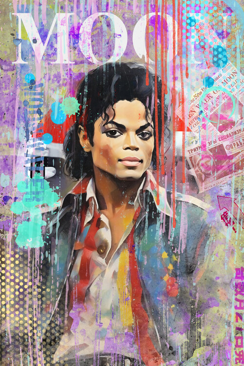 Canvas Print Michael Moon