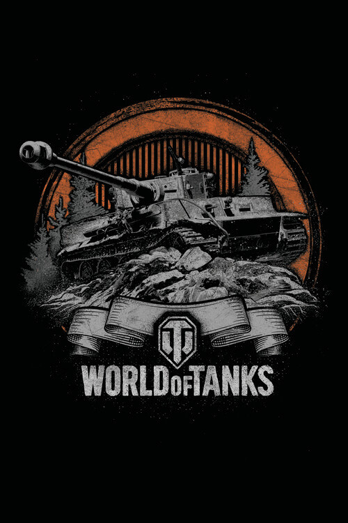 Εκτύπωση καμβά World of Tanks - Rocks
