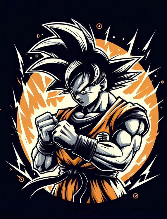 Plakat Saiyan Power Unleashed