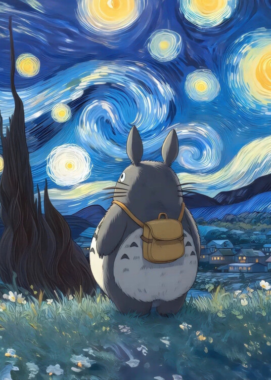 Poster My Neighbor Totoro