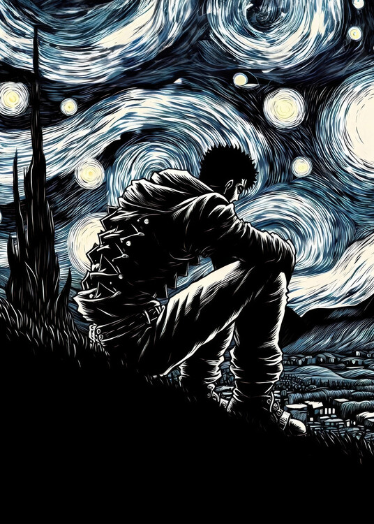 Canvas Print Berserk