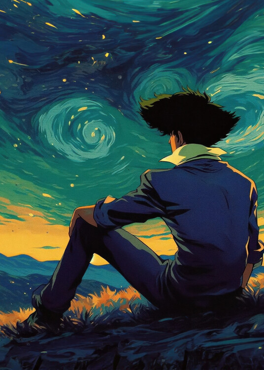 Canvas Print Cowboy Bebop