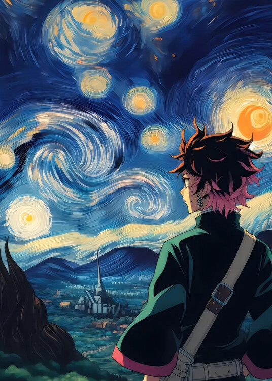 Poster Tanjiro Kamado