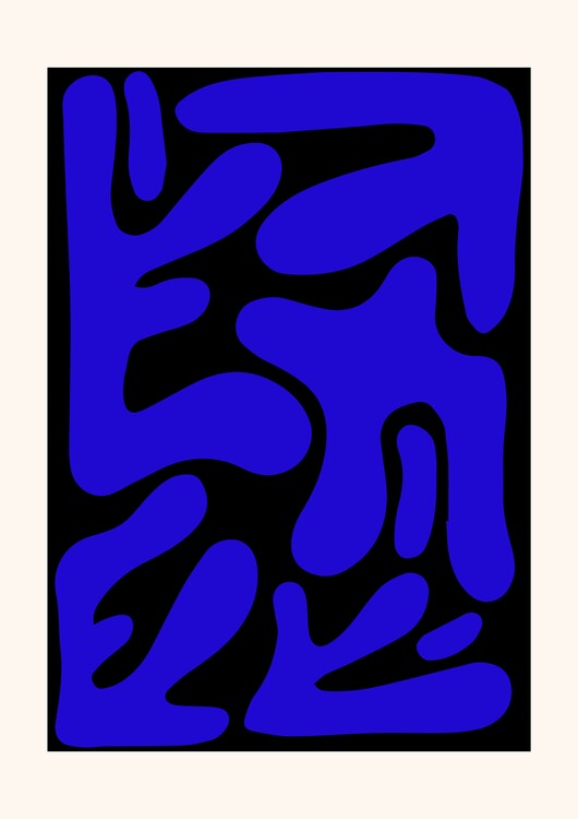 Poster Danse des lignes