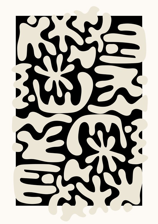 Canvas Print Expression déconstruite