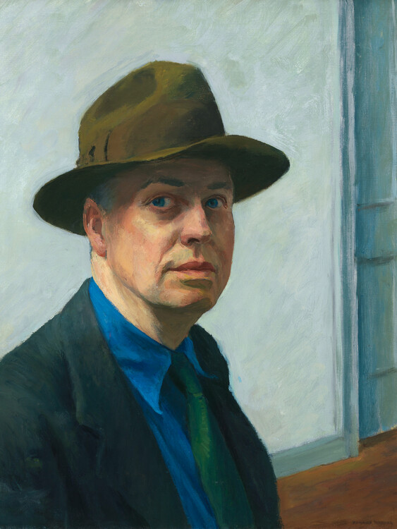 Poster Self-Portrait (1925)