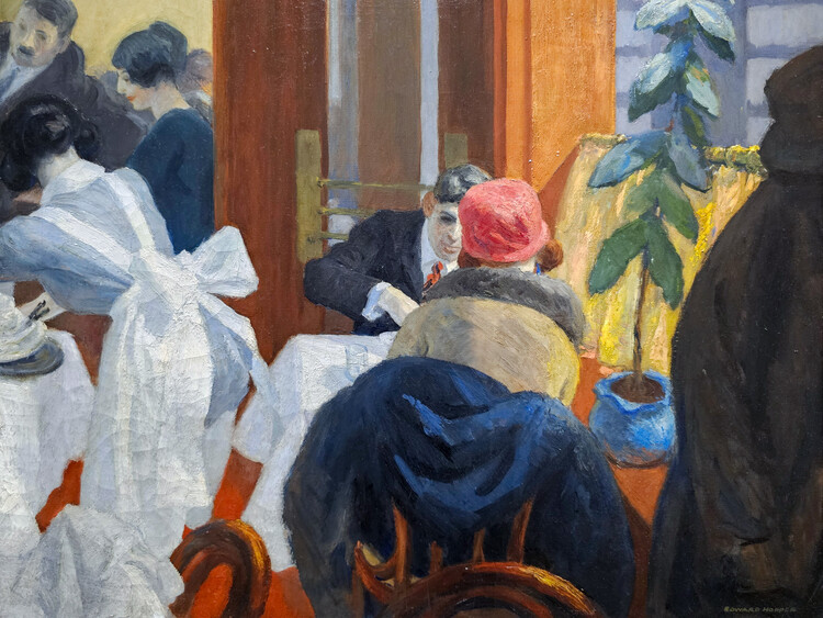 Poster New York Restaurant