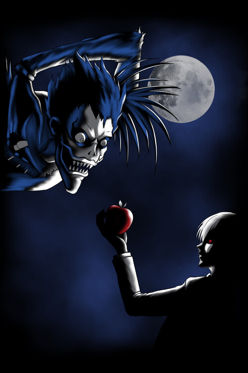 Poster How to train your Shinigami