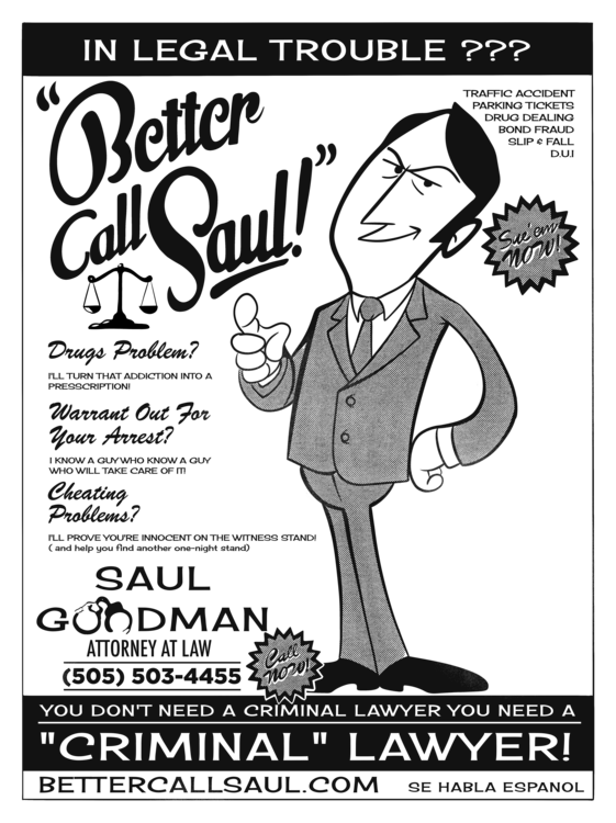Poster Vintage law ads