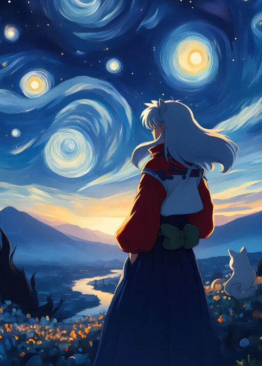 Poster Kenshin Himura - Samurai X