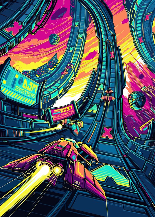 Poster F ZERO X GAME