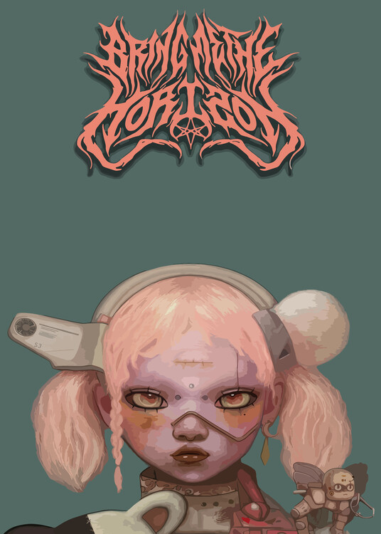 Poster Bring Me The Horizon