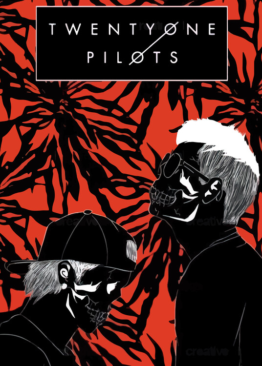 Poster Twenty One Pilots