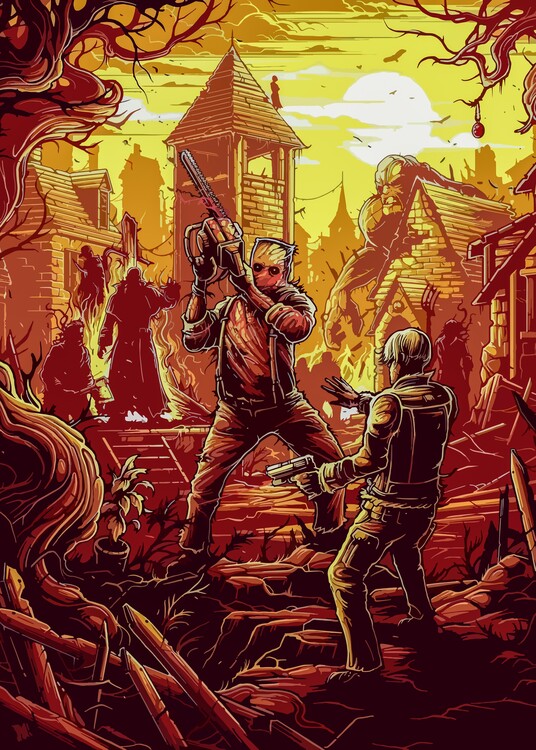 Poster resident evil