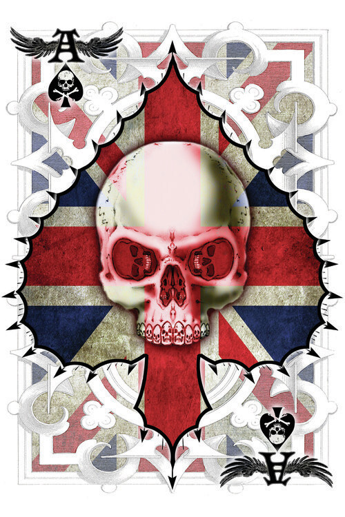 Poster Ace of England