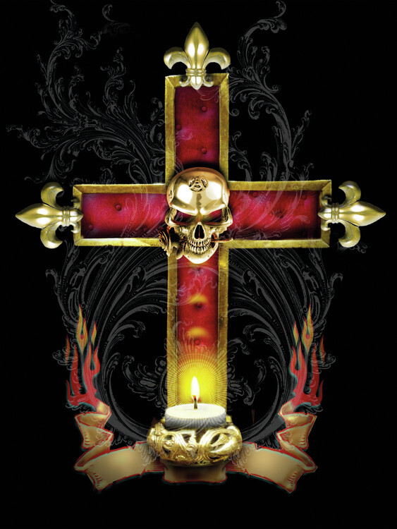Poster Altar Cross