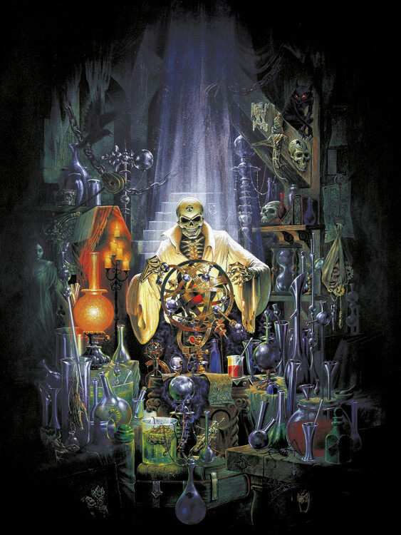 Canvas Print Art of Science