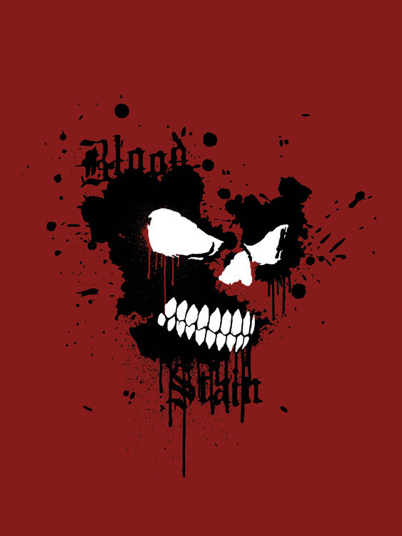 Poster Blood Stain