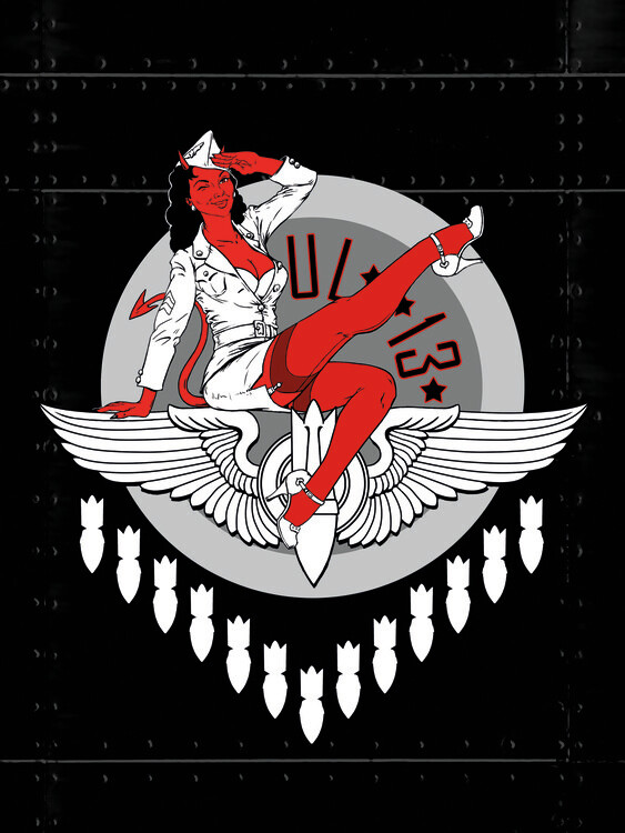 Poster Bomb Alley Babe