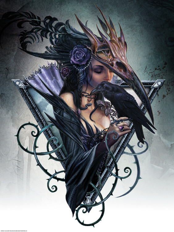 Poster Corvus Arcanum