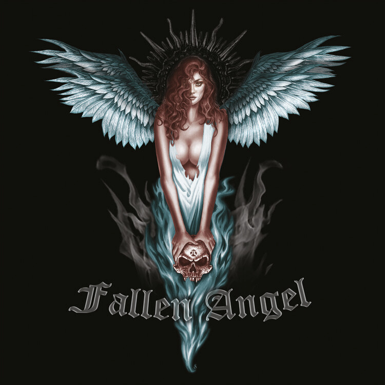 Poster Fallen Angels Burn