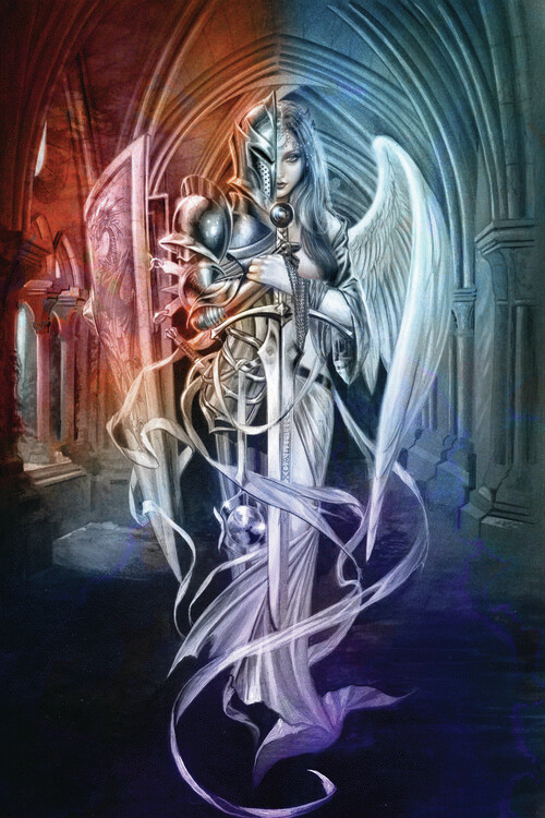 Poster Knight and Dei