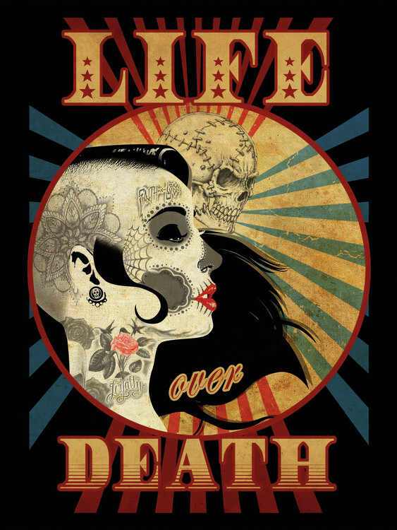 Plagát Life Over Death
