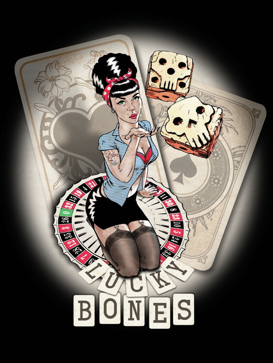 Plagát Lucky Bones