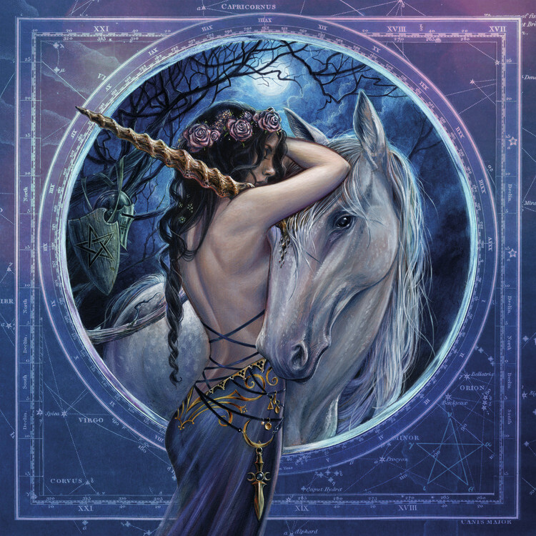 Canvas Print Mythicorn