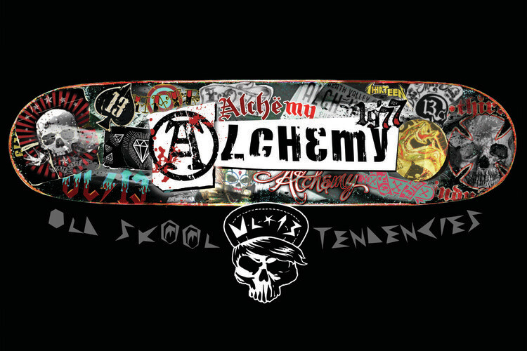 Poster Old Skool Tendencies